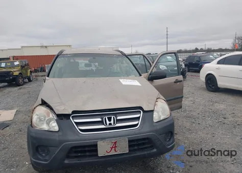 2006 Honda Cr-V Lx from USA, damaged, VIN SHSRD68566U405474